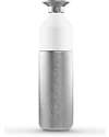 Dopper Dopper Stainless Steel Water Bottle - 1.1 L - Steel Collection - BPA and Phthalate Free! Non-Thermal Water Bottles