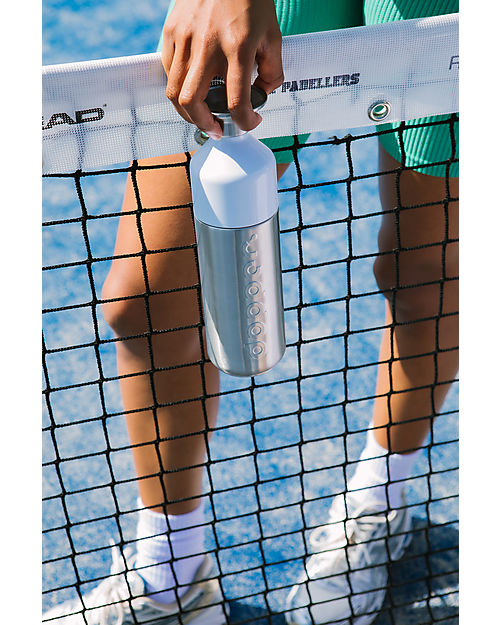 Dopper Dopper Stainless Steel Water Bottle - 1.1 L - Steel Collection - BPA and Phthalate Free! Non-Thermal Water Bottles