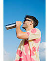 Dopper Dopper Stainless Steel Water Bottle - 1.1 L - Steel Collection - BPA and Phthalate Free! Non-Thermal Water Bottles