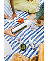 Dopper Dopper Stainless Steel Water Bottle - 1.1 L - Steel Collection - BPA and Phthalate Free! Non-Thermal Water Bottles