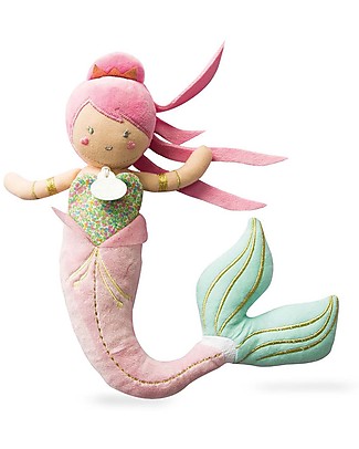 Doudou et Compagnie Ariel the Little Mermeid - Pink - 30 cm Dolls