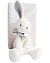 Doudou et Compagnie Chic Rabbit Stuffed Animal - 30 cm Soft Toys