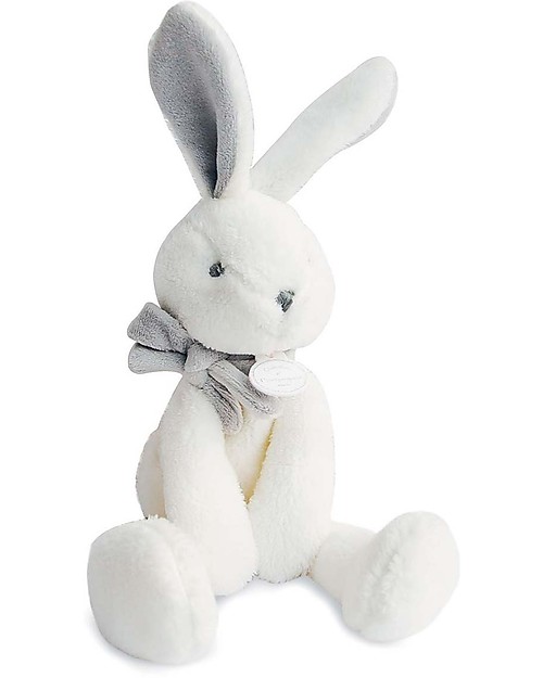 Doudou et Compagnie Chic Rabbit Stuffed Animal 30 cm unisex bambini