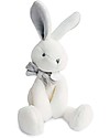 Doudou et Compagnie Chic Rabbit Stuffed Animal - 30 cm Soft Toys