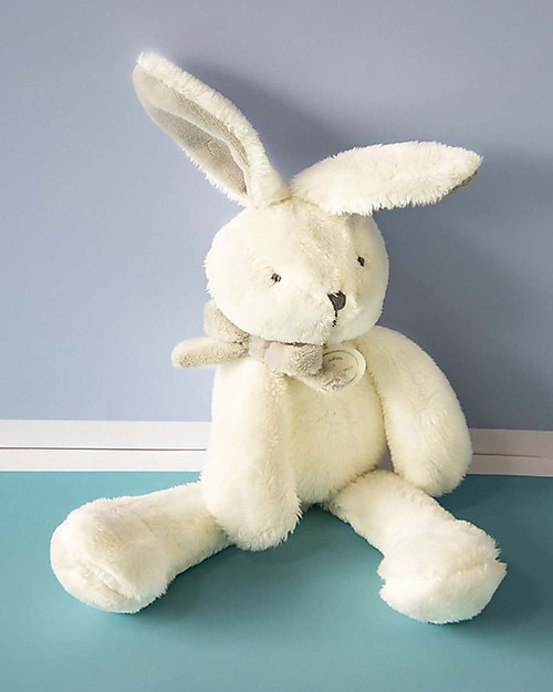 Doudou et Compagnie Chic Rabbit Stuffed Animal - 30 cm Soft Toys