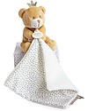 Doudou et Compagnie Doudou Baby Comforter - Little King Bear - 10 cm Doudou & Comforters