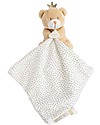 Doudou et Compagnie Doudou Baby Comforter - Little King Bear - 10 cm Doudou & Comforters