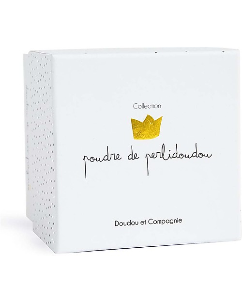 Doudou et Compagnie Doudou Baby Comforter - Little King Bear - 10 cm Doudou & Comforters