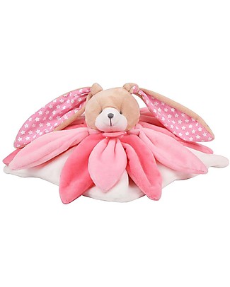Doudou et Compagnie Doudou Baby Comforter - Pink Rabbit - 28 cm Doudou & Comforters