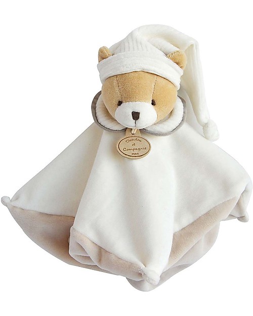 Doudou et Compagnie Doudou Baby Comforter Teddy Bear the Original 25 cm unisex bambini