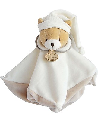 Doudou et Compagnie Doudou Baby Comforter - Teddy Bear the Original - 25 cm Doudou & Comforters