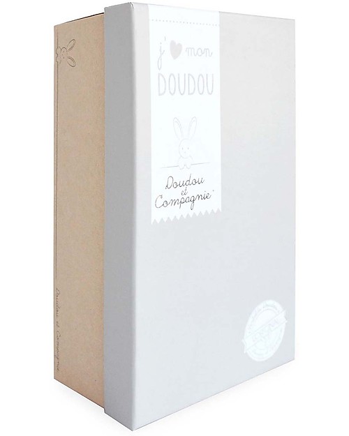 Doudou et Compagnie Doudou Baby Comforter - Teddy Bear the Original - 25 cm Doudou & Comforters