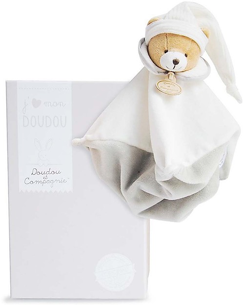 Doudou et Compagnie Doudou Baby Comforter - Teddy Bear the Original - 25 cm Doudou & Comforters