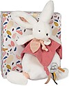 Doudou et Compagnie Doudou Rabbit - Happy Boho - Terracotta Pompom - 25 cm Doudou & Comforters