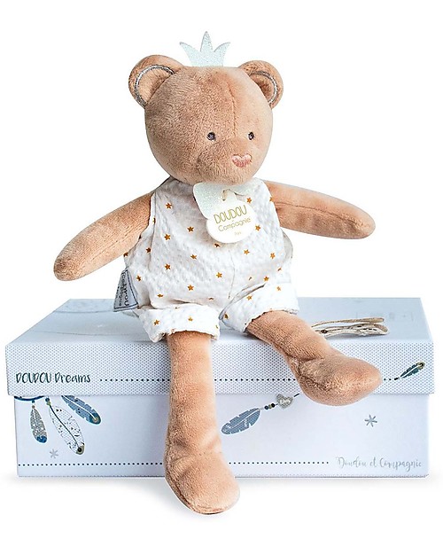 Doudou et Compagnie Dreamcatcher Teddy Bear - 20 cm Soft Toys