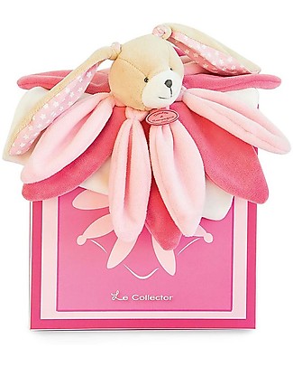 Doudou et Compagnie OUTLET Doudou Baby Comforter - Pink Rabbit - 28 cm - Showroom Sample Doudou & Comforters