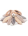 Doudou et Compagnie OUTLET Doudou Baby Comforter - Taupe Rabbit - 28 cm - Showroom Sample Doudou & Comforters