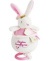 Doudou et Compagnie Star Rabbit Musical Pull Toy - 14 cm Music boxes