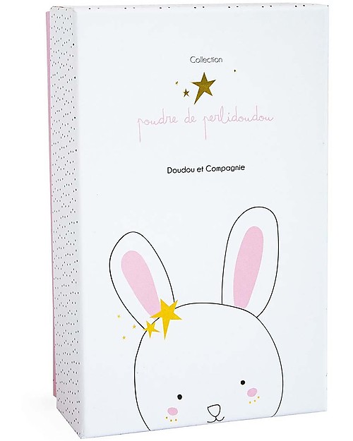 Doudou et Compagnie Star Rabbit Musical Pull Toy - 14 cm Music boxes