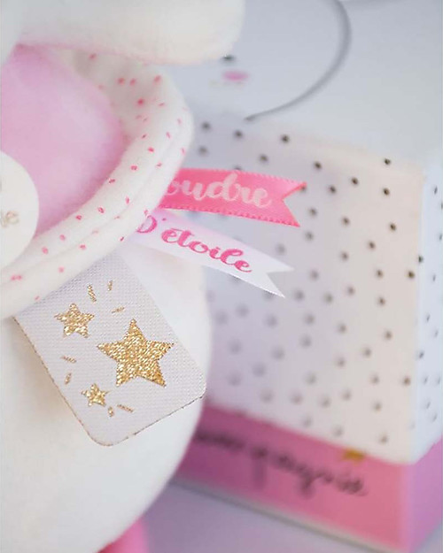 Doudou et Compagnie Star Rabbit Musical Pull Toy - 14 cm Music boxes