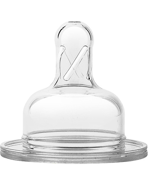 Dr. Brown's Set of 2 Nipples for Wide-Neck Bottles, Level 4 - 9+ months babies! Baby Bottles