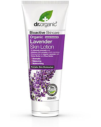 Dr.Organic Lavender Skin Lotion, 200 ml - Aromatic and Moisturising null