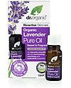 Dr.Organic Organic Lavender Pure Oil, 10 ml - Relax and Invigorate Body Lotions And Oils