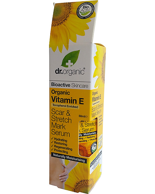 Vitamin E Scar & Stretch Mark Serum, 50 ml Nourish and