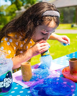 Dr Zigs Bubble Paint Kit - Multicolored Outdoor Games & Toys