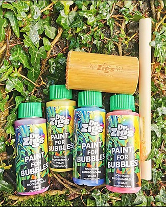 Dr Zigs Bubble Paint Kit - Multicolored Outdoor Games & Toys_