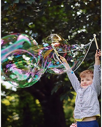 Dr Zigs My First Giant Bubble Kit, Wand and Rope included - Over 1000 Giant Bubbles! Outdoor Games & Toys