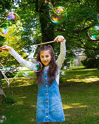 Dr Zigs Set of 10 Concentrated Mixes - for Giant Soap Bubbles - 10 x 100 ml Outdoor Games & Toys