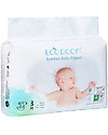 Eco Boom Biodegradable Bamboo Diaper - Size M 6-10 kg - SIngle Pack 32 Pieces Eco Nappies