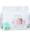 Eco Boom Biodegradable Bamboo Diaper - Size S 3-8 kg - SIngle Pack 36 Pieces Eco Nappies