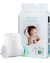 Eco Boom Biodegradable Bamboo Diaper - Size XL 12kg+ - Large Pack 62 Pieces Eco Nappies