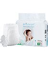 Eco Boom Biodegradable Bamboo Diaper - Size XL 12kg+  - SIngle Pack 28 Pieces Eco Nappies