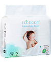 Eco Boom Biodegradable Bamboo Diaper - Size XL 12kg+  - SIngle Pack 28 Pieces Eco Nappies
