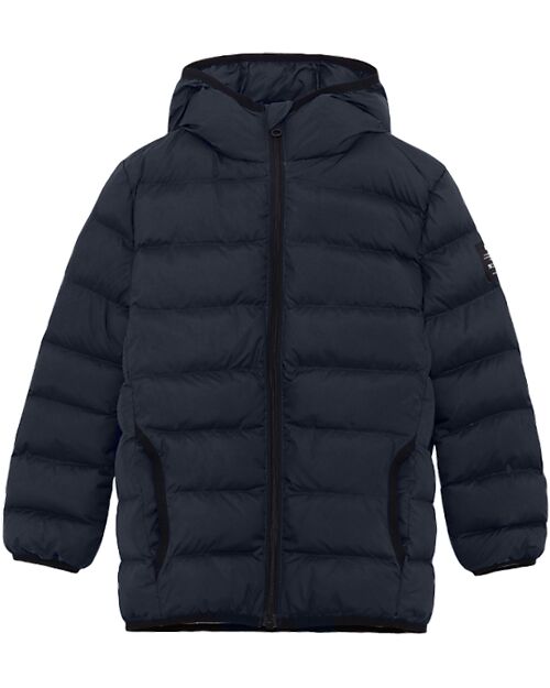 Ecoalf Aspen Duvet - Deep Navy - 100% Recycled Material Down Jacket