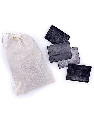 EcoLiving Bamboo Charcoal Water Filters - Pack of 4 Kitchen accessories