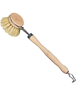 EcoLiving Wooden Dish Brush - 100% FSC Home Cleaning