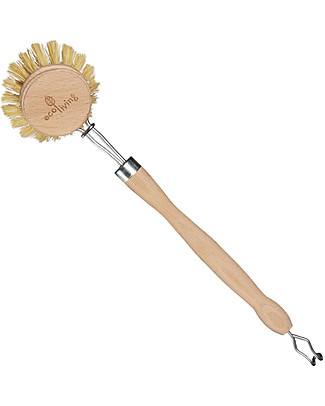 EcoLiving Wooden Dish Brush - 100% FSC Home Cleaning