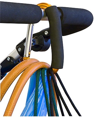 Ekko Momkey, Universal Hook, Black - Ideal for strollers! Stroller Accessories