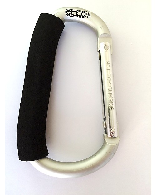 Ekko Momkey, Universal Hook, Silver - Ideal for strollers! Accessories