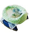 Ekko Perfumed Liners for Potette Plus 2in1 Travel Potty and Reducer - 10 pieces Potties