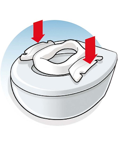 Ekko Potette PLUS, 2 in 1 Travel Potty and Reducer - Green Potties