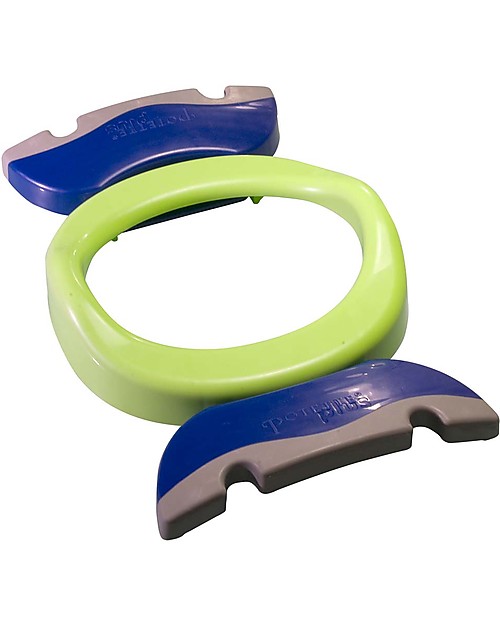 Ekko Potette PLUS, 2 in 1 Travel Potty and Reducer - Green Potties