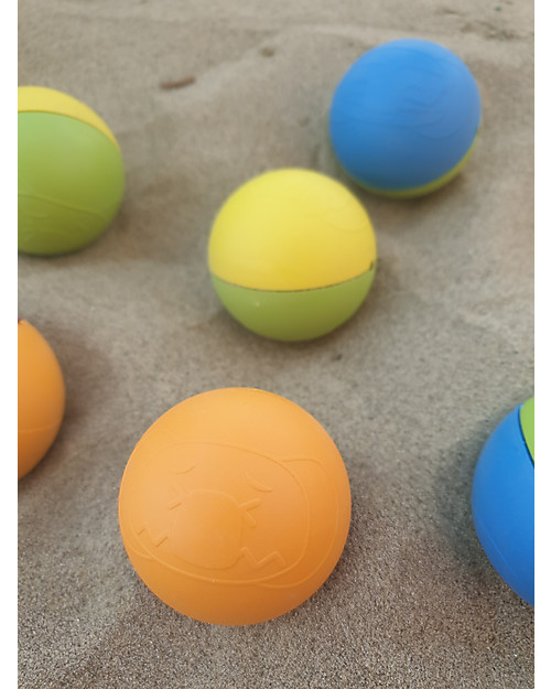 eKoala Biodegradable Marbles eKorace - 100% Bioplastic Outdoor Games and Toys_