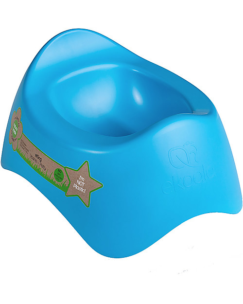 eKoala Biodegradable Potty, eKing - Blue Potties