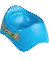 eKoala Biodegradable Potty, eKing - Blue Potties