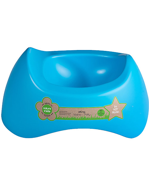 eKoala Biodegradable Potty, eKing - Blue Potties
